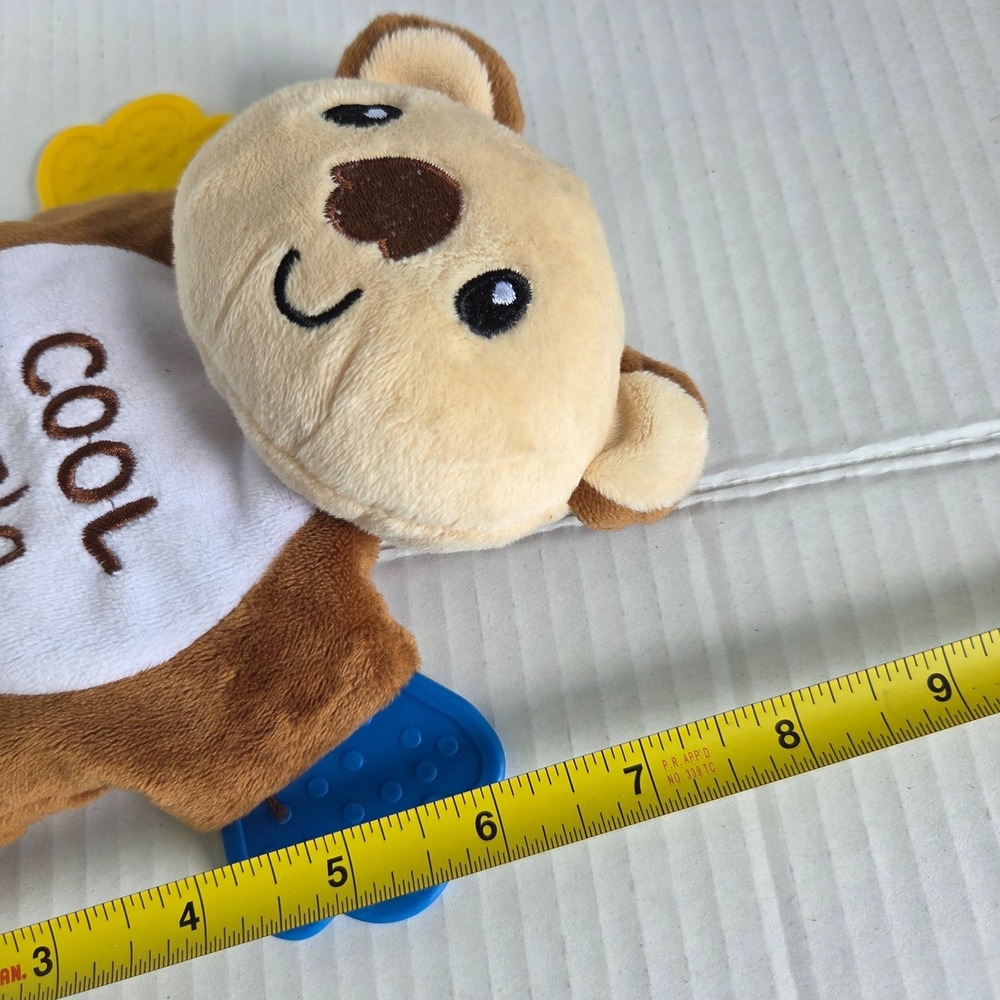 Playtex Cribmate Cool‎ Koala Crinkle Teether Lovey Plush Stuffed Animal 8" - Picture 5 of 5